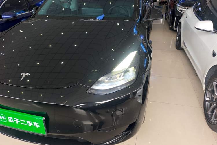 Used Tesla Model Y 2022 Revised Version Rear-Wheel Drive Left Front Headlight