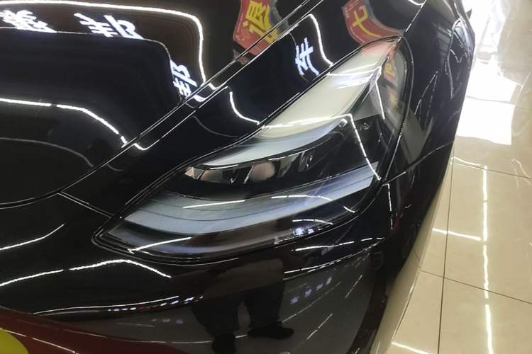Used Tesla Model Y 2022 Revised Version Long-Range All-Wheel Drive Left Front Headlight