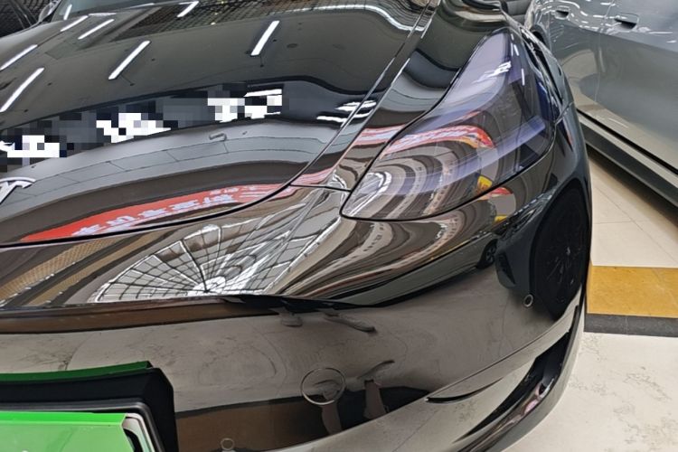 Used Tesla Model Y 2022 Revised Version Rear-Wheel Drive Left Front Headlight