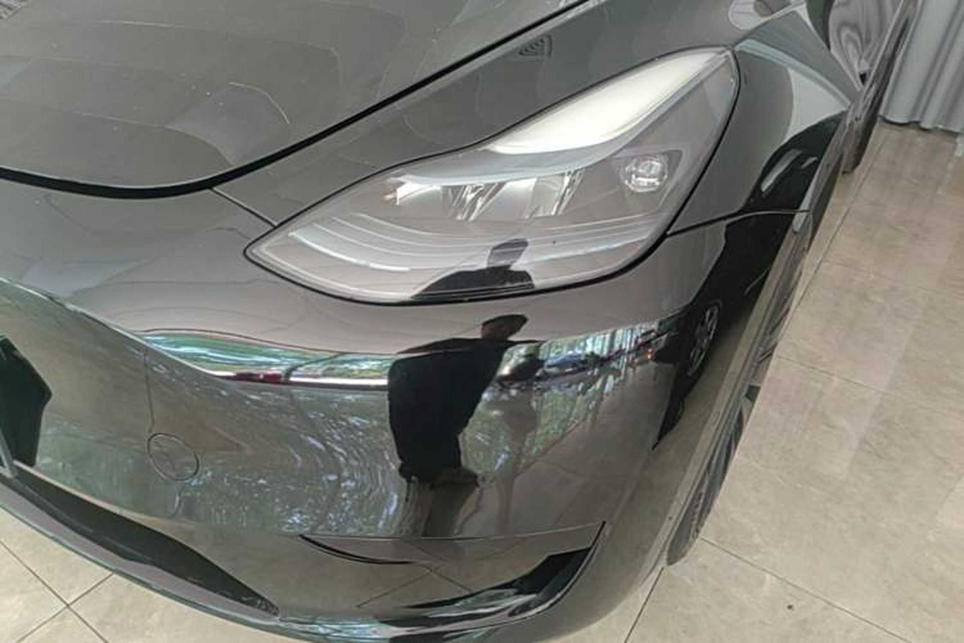 Used Tesla Model Y 2022 Revised Version Rear-Wheel Drive Left Front Headlight