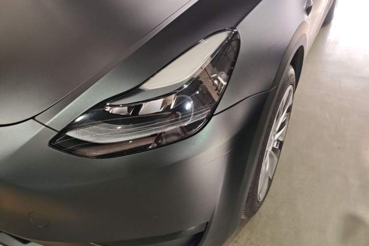 Used Tesla Model Y 2022 Rear-Wheel-Drive Version Left Front Headlight