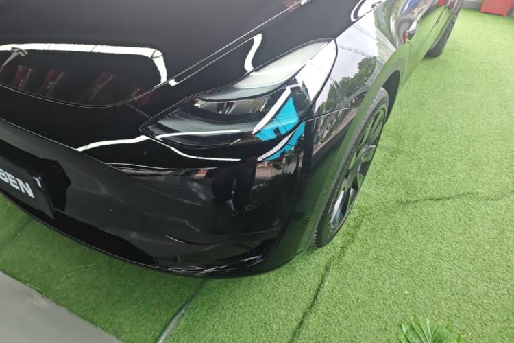 Used Tesla Model Y 2022 Revised Version Rear-Wheel Drive Left Front Headlight