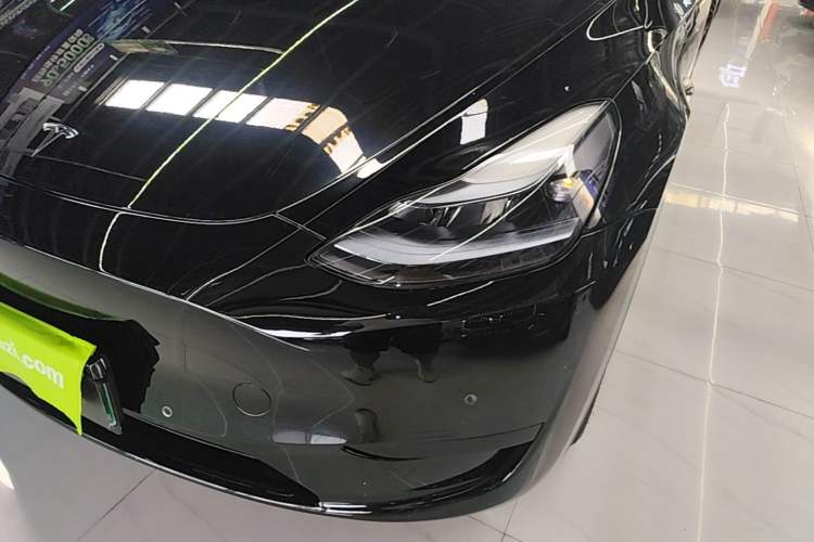 Used Tesla Model Y 2022 Revised Version Rear-Wheel Drive Left Front Headlight