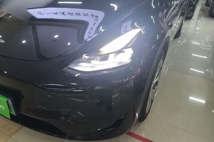 Used Tesla Model Y 2022 Rear-Wheel-Drive Version Left Front Headlight