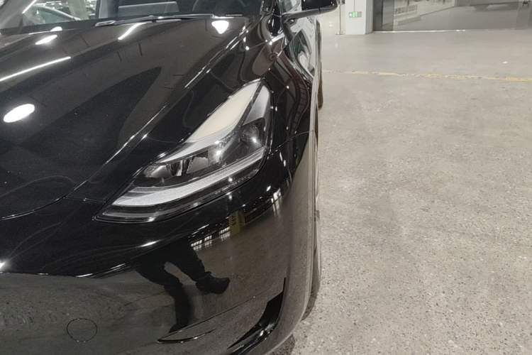 Used Tesla Model Y 2022 Revised Version Rear-Wheel Drive Left Front Headlight
