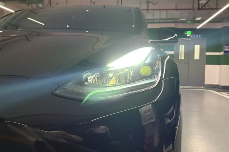 Used Tesla Model Y 2022 Rear-Wheel-Drive Version Left Front Headlight