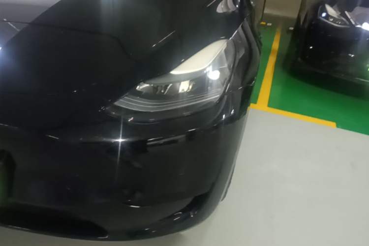 Used Tesla Model Y 2022 Revised Version Rear-Wheel Drive Left Front Headlight