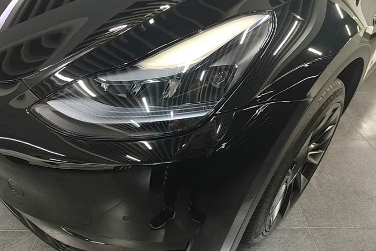 Used Tesla Model Y 2022 Revised Version Rear-Wheel Drive Left Front Headlight