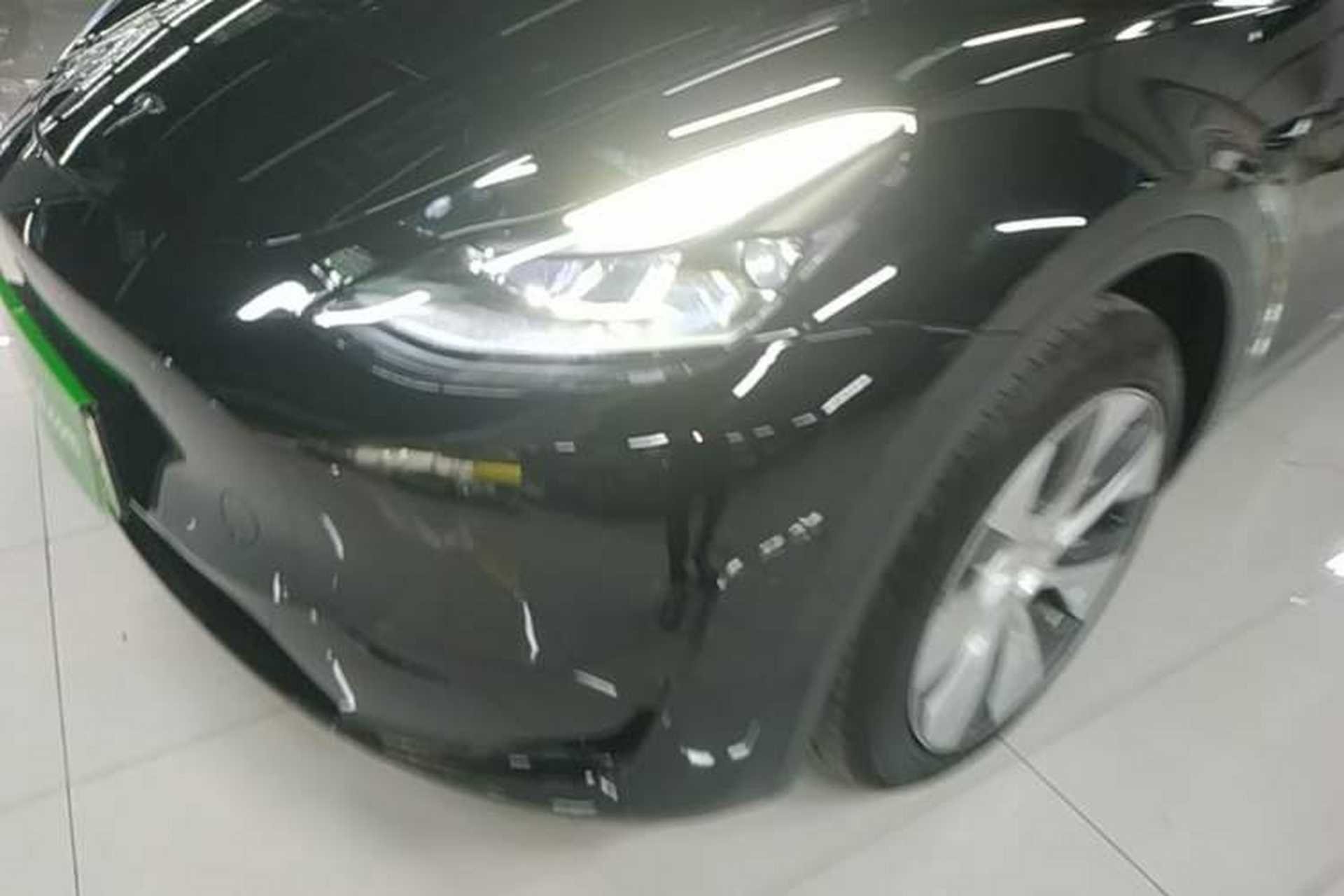 Used Tesla Model Y 2022 Revised Version Rear-Wheel Drive Left Front Headlight
