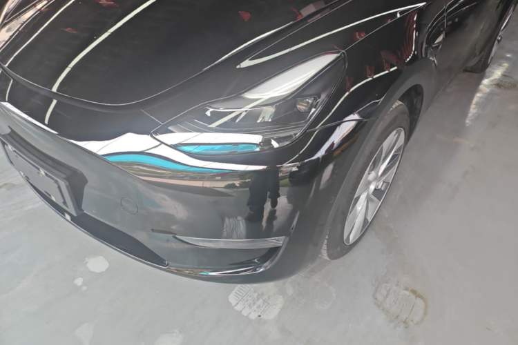 Used Tesla Model Y 2022 Long-Range All-Wheel-Drive Version Left Front Headlight
