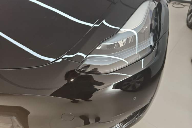 Used Tesla Model Y 2022 Revised Version Rear-Wheel Drive Left Front Headlight