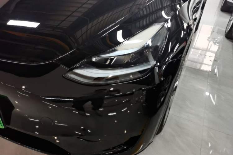 Used Tesla Model Y 2022 Rear-Wheel-Drive Version Left Front Headlight