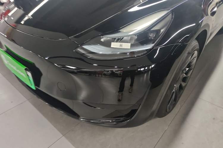 Used Tesla Model Y 2022 Revised Version Rear-Wheel Drive Left Front Headlight