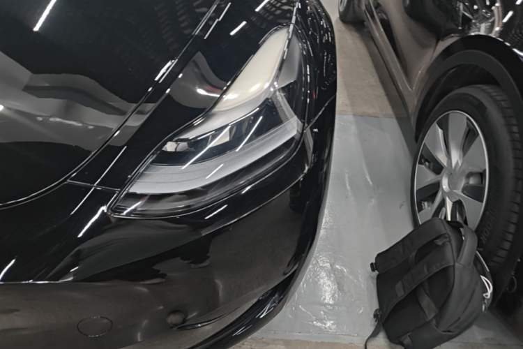Used Tesla Model Y 2022 Revised Version Rear-Wheel Drive Left Front Headlight
