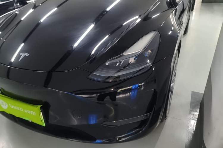 Used Tesla Model Y 2022 Rear-Wheel-Drive Version Left Front Headlight