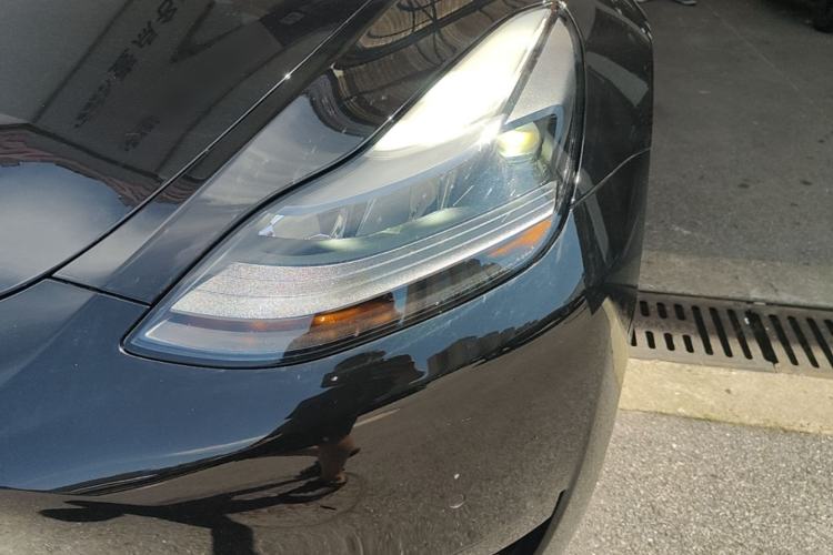 Used Tesla Model Y 2022 Rear-Wheel-Drive Version Left Front Headlight