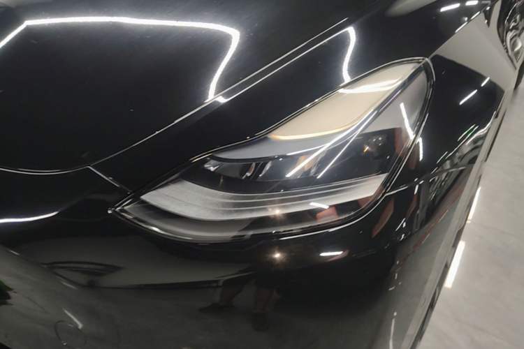 Used Tesla Model Y 2022 Revised Version Rear-Wheel Drive Left Front Headlight