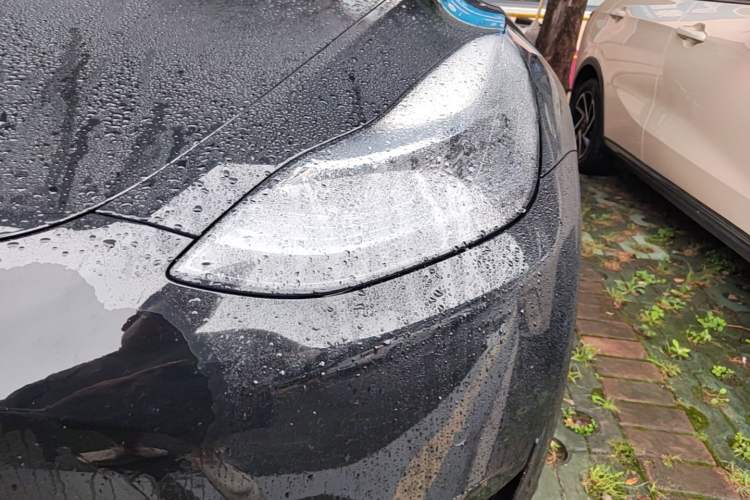 Used Tesla Model Y 2022 Revised Version Rear-Wheel Drive Left Front Headlight