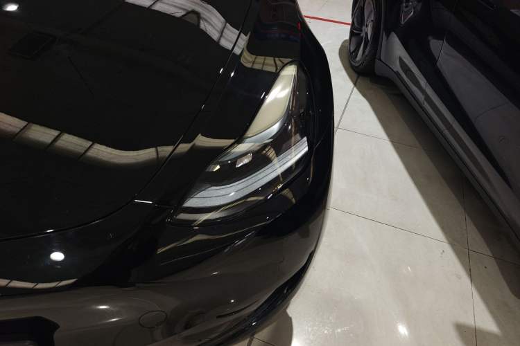 Used Tesla Model Y 2022 Revised Version Rear-Wheel Drive Left Front Headlight