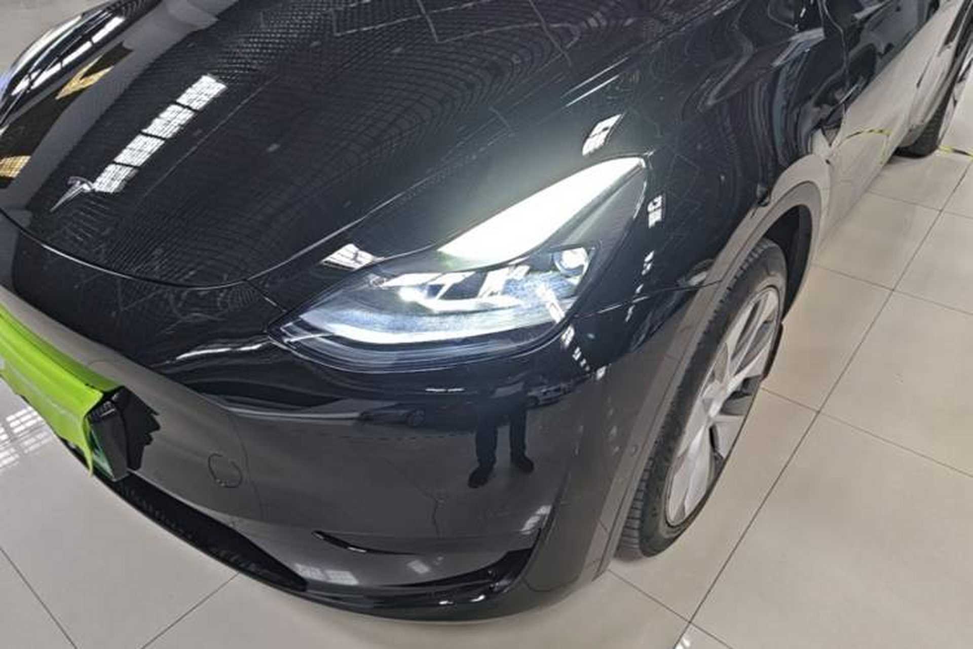 Used Tesla Model Y 2022 Revised Version Rear-Wheel Drive Left Front Headlight