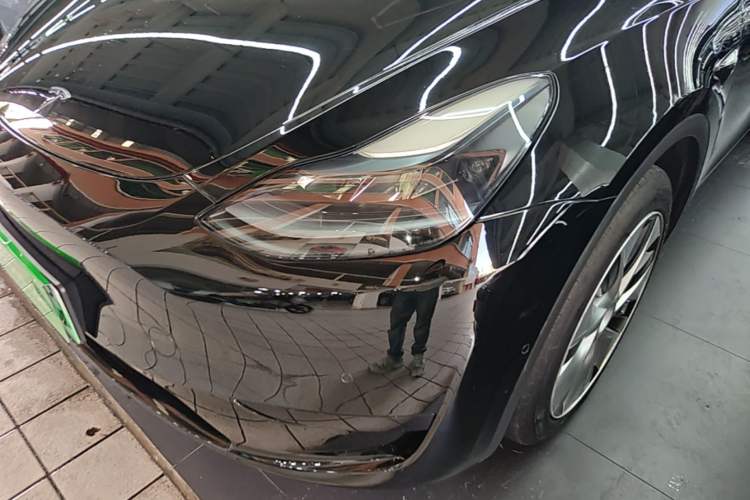 Used Tesla Model Y 2022 Revised Version Rear-Wheel Drive Left Front Headlight