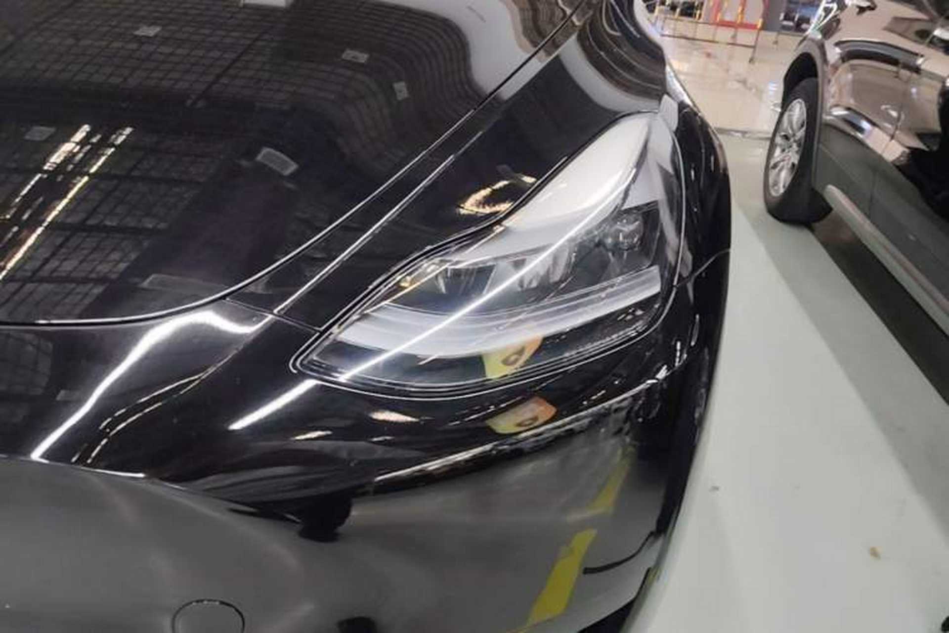 Used Tesla Model Y 2022 Revised Version Rear-Wheel Drive Left Front Headlight