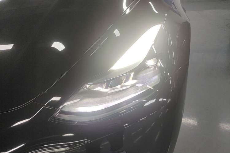 Used Tesla Model Y 2022 Revised Version Rear-Wheel Drive Left Front Headlight