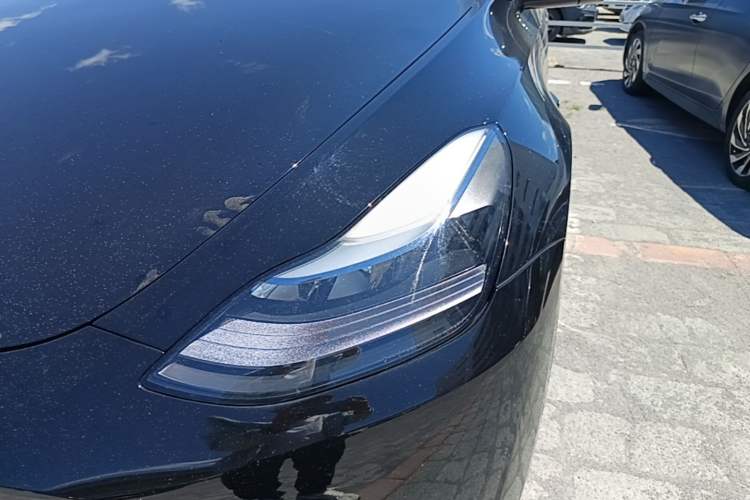 Used Tesla Model Y 2022 Performance High-Performance All-Wheel-Drive Version Left Front Headlight