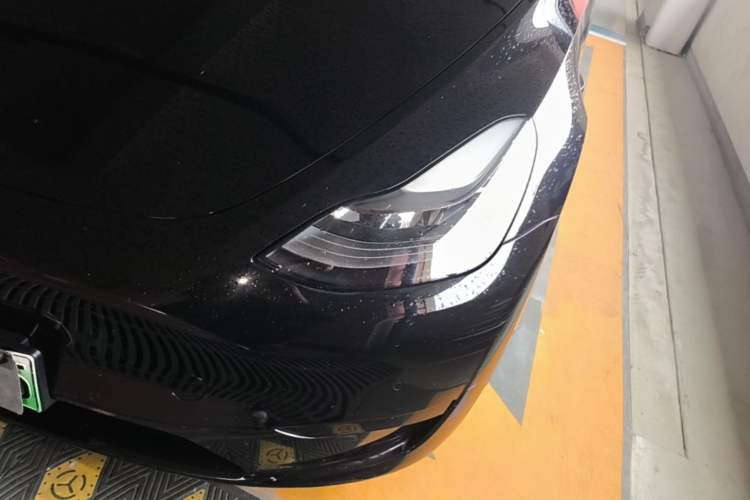 Used Tesla Model Y 2022 Rear-Wheel-Drive Version Left Front Headlight