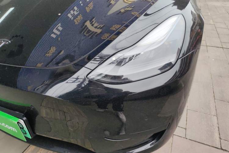 Used Tesla Model Y 2022 Rear-Wheel-Drive Version Left Front Headlight