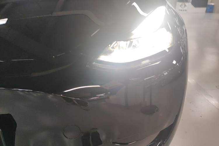 Used Tesla Model Y 2022 Revised Version Rear-Wheel Drive Left Front Headlight