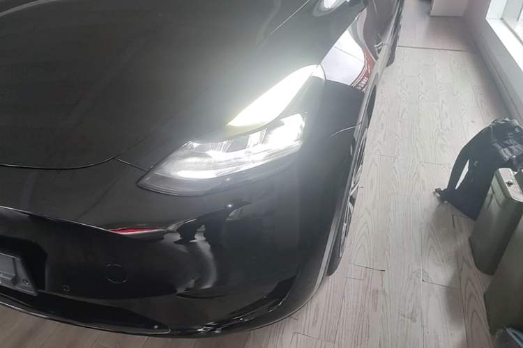 Used Tesla Model Y 2022 Revised Version Rear-Wheel Drive Left Front Headlight