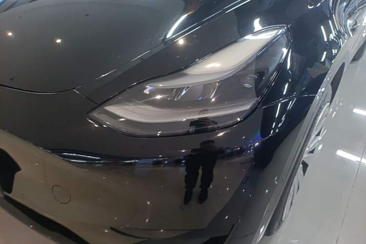 Used Tesla Model Y 2022 Rear-Wheel-Drive Version Left Front Headlight