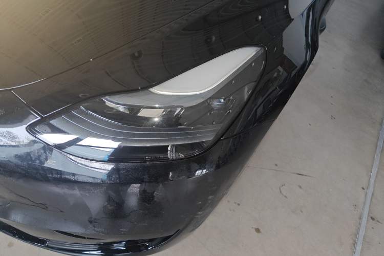 Used Tesla Model Y 2022 Rear-Wheel-Drive Version Left Front Headlight