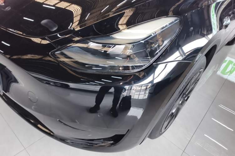 Used Tesla Model Y 2022 Revised Version Rear-Wheel Drive Left Front Headlight