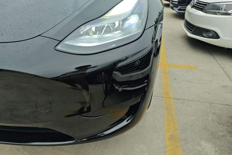 Used Tesla Model Y 2022 Revised Version Rear-Wheel Drive Left Front Headlight