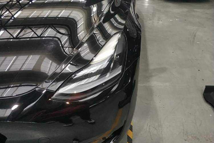 Used Tesla Model Y 2022 Revised Version Rear-Wheel Drive Left Front Headlight