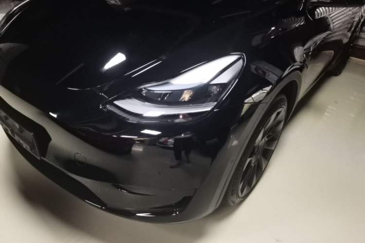 Used Tesla Model Y 2022 Rear-Wheel-Drive Version Left Front Headlight