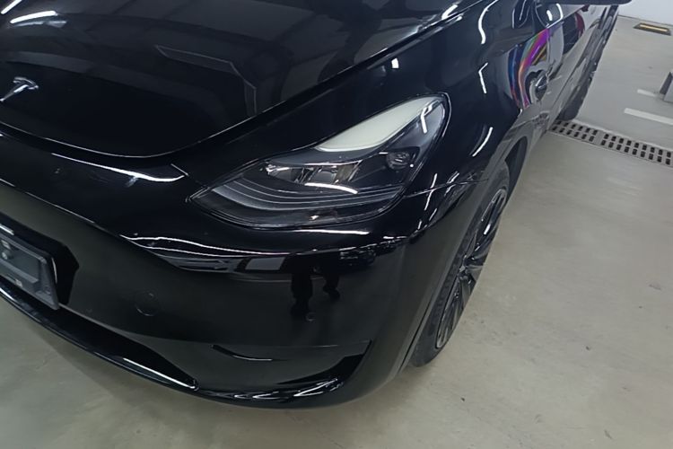Used Tesla Model Y 2022 Rear-Wheel-Drive Version Left Front Headlight