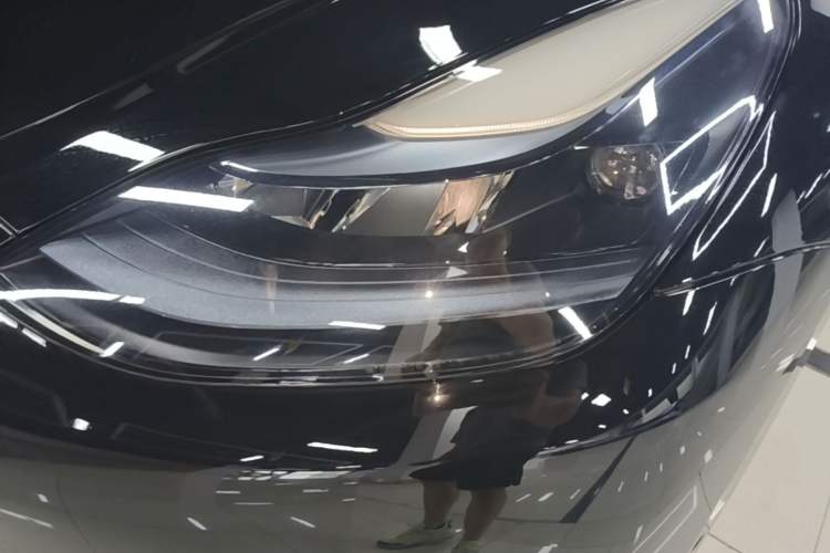 Used Tesla Model Y 2022 Revised Version Rear-Wheel Drive Left Front Headlight