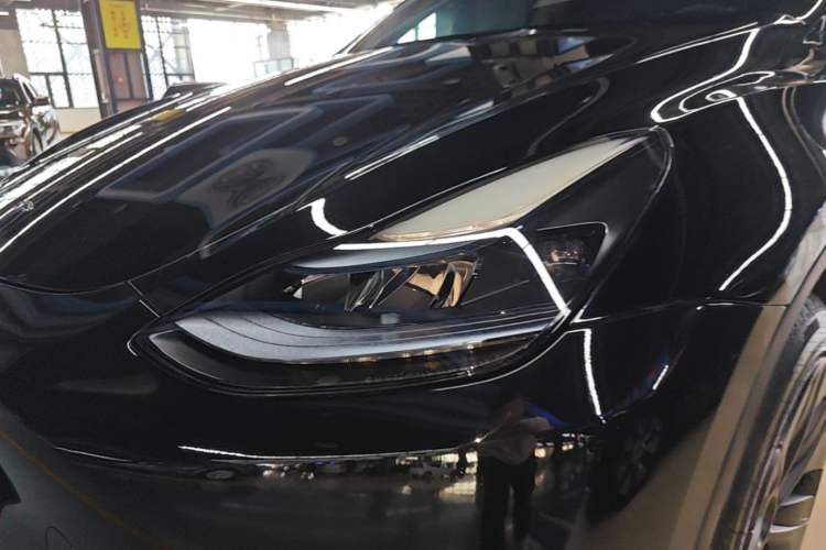 Used Tesla Model Y 2022 Revised Version Rear-Wheel Drive Left Front Headlight