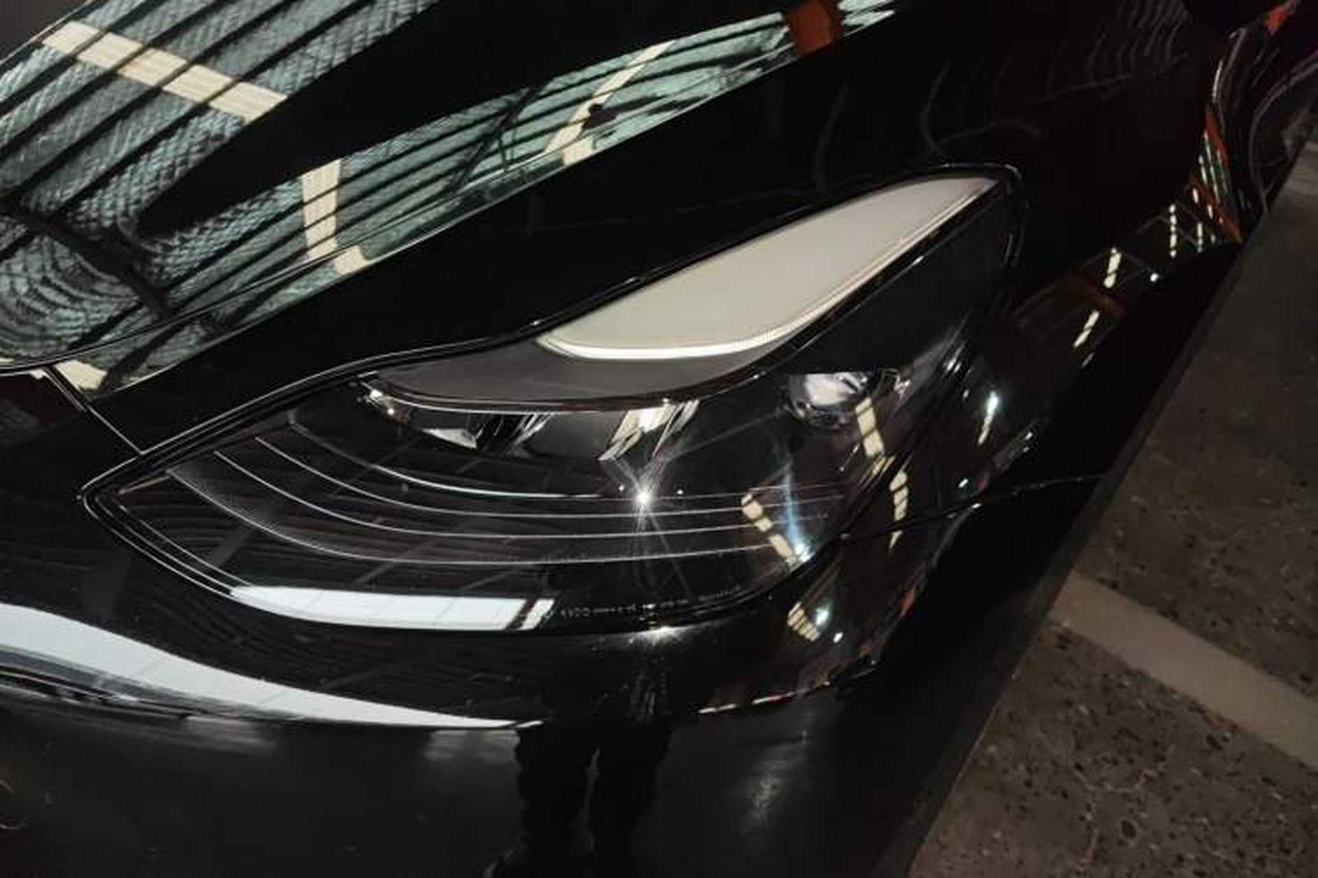 Used Tesla Model Y 2022 Rear-Wheel-Drive Version Left Front Headlight