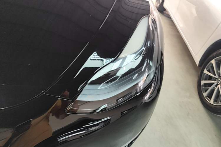 Used Tesla Model Y 2022 Revised Version Long-Range All-Wheel Drive Left Front Headlight