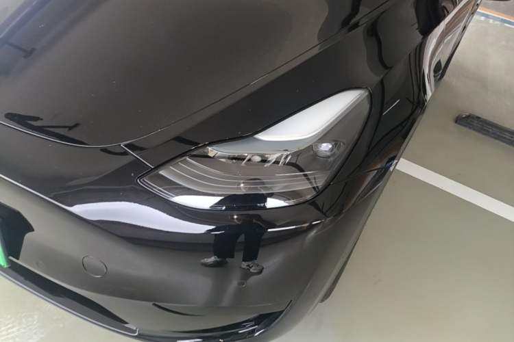 Used Tesla Model Y 2022 Revised Version Rear-Wheel Drive Left Front Headlight