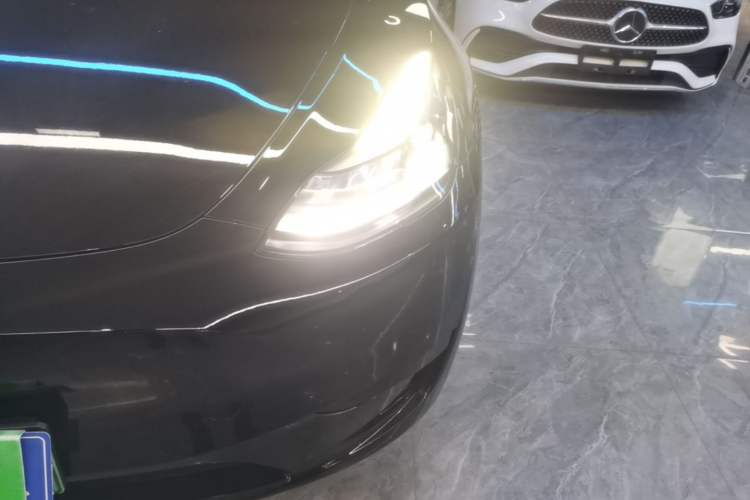 Used Tesla Model Y 2022 Rear-Wheel-Drive Version Left Front Headlight