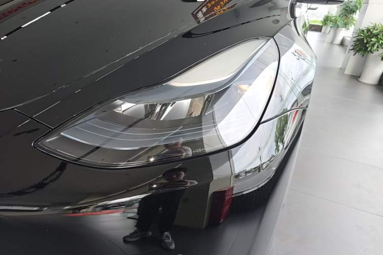 Used Tesla Model Y 2022 Revised Version Rear-Wheel Drive Left Front Headlight