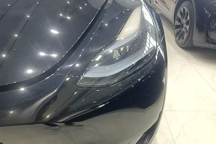 Used Tesla Model Y 2022 Revised Version Rear-Wheel Drive Left Front Headlight