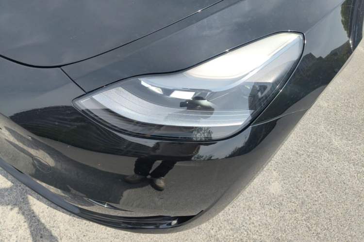 Used Tesla Model Y 2022 Revised Version Rear-Wheel Drive Left Front Headlight