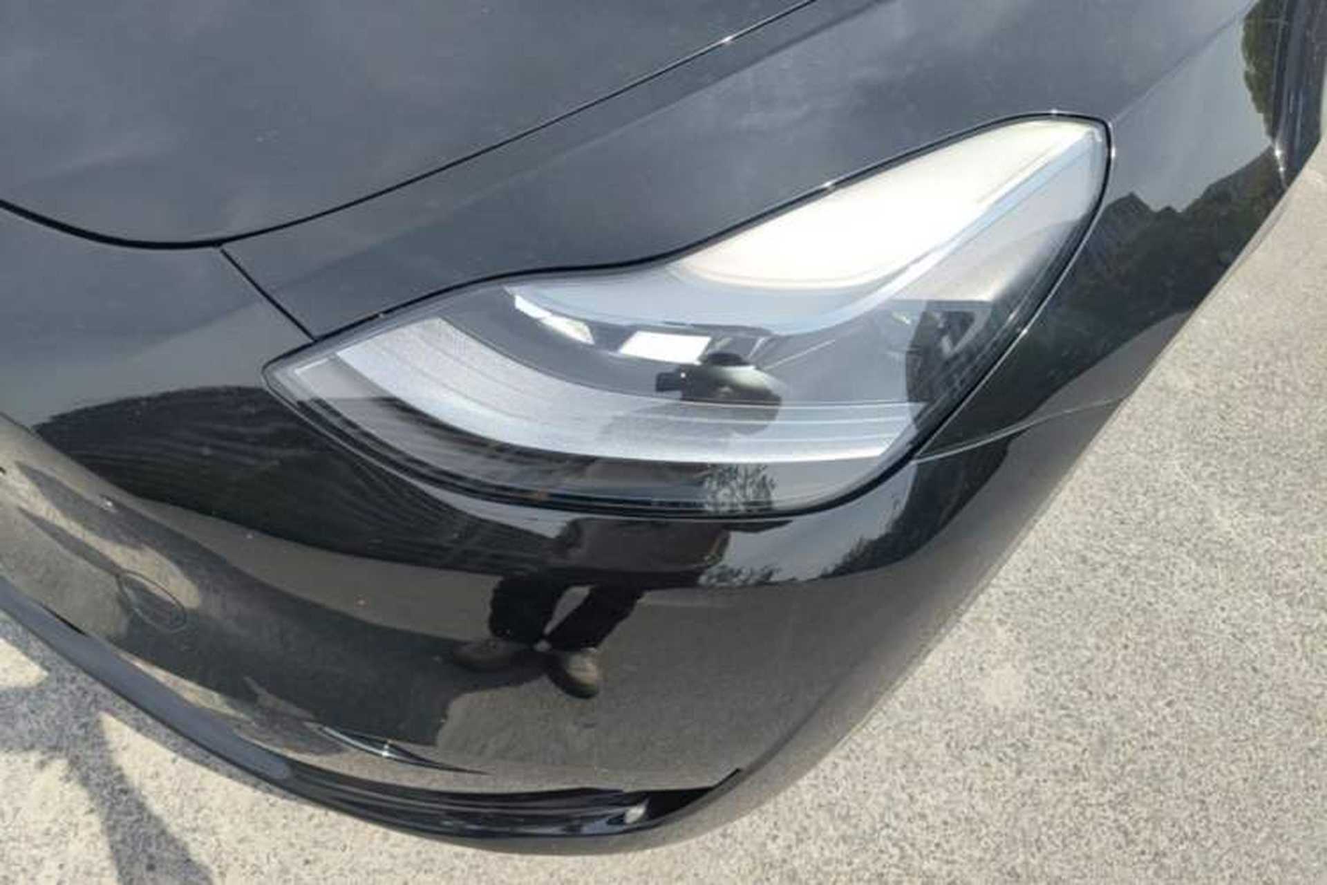 Used Tesla Model Y 2022 Revised Version Rear-Wheel Drive Left Front Headlight