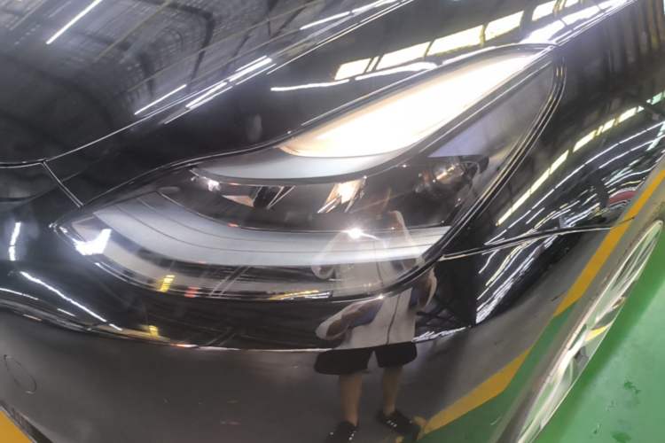 Used Tesla Model Y 2022 Revised Version Rear-Wheel Drive Left Front Headlight